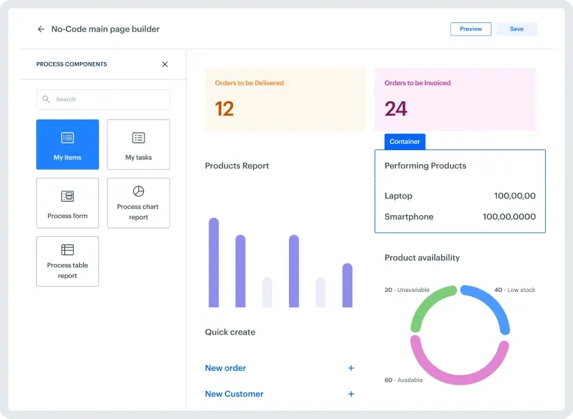 no-code software for app development