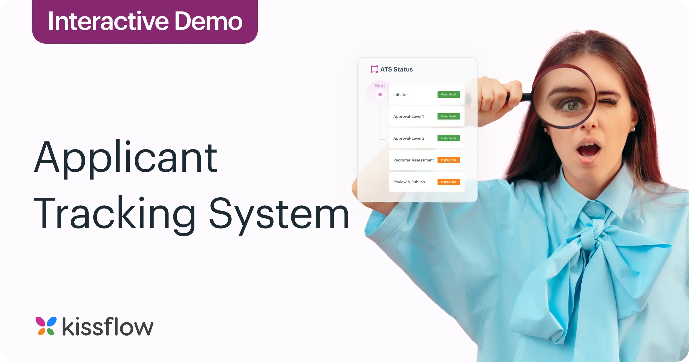 Kissflow Applicant Tracking System App