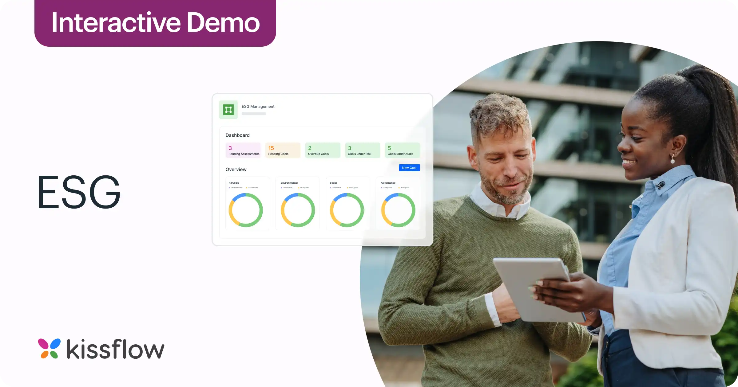 Kissflow ESG App