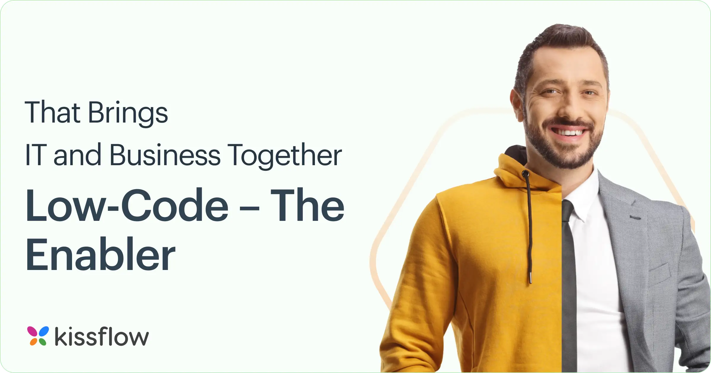 Low-Code – The Enabler That Brings IT and Business Together